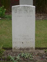 Fosse No.10 Communal Cemetery Extension Sains-En-Gohelle - Shi Heng Lu, 